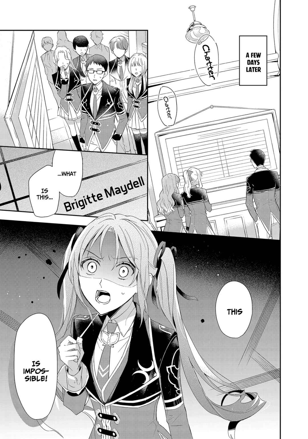 Page 12 Chapter 4 If the Villainess and Villain Met and Fell in Love