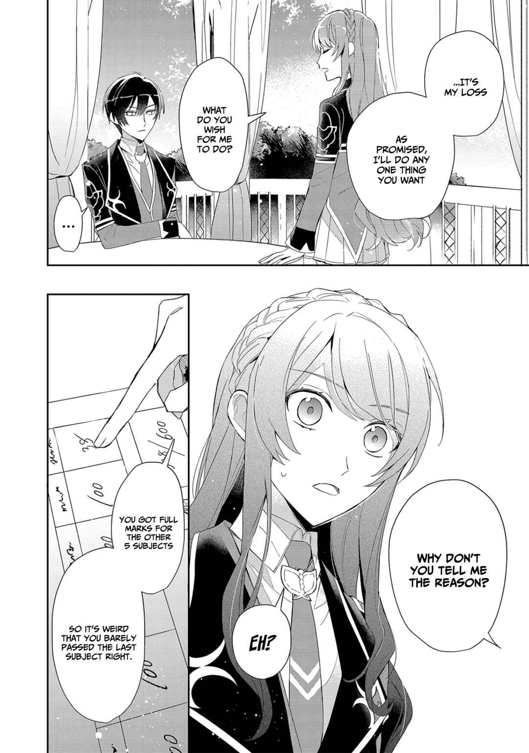 Page 15 Chapter 4 If the Villainess and Villain Met and Fell in Love
