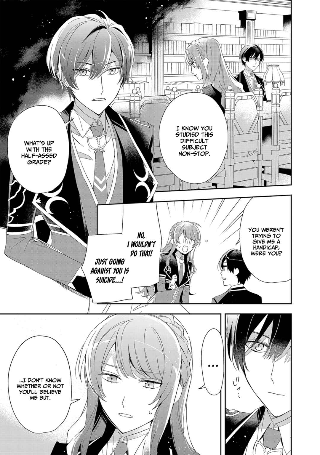 Page 16 Chapter 4 If the Villainess and Villain Met and Fell in Love