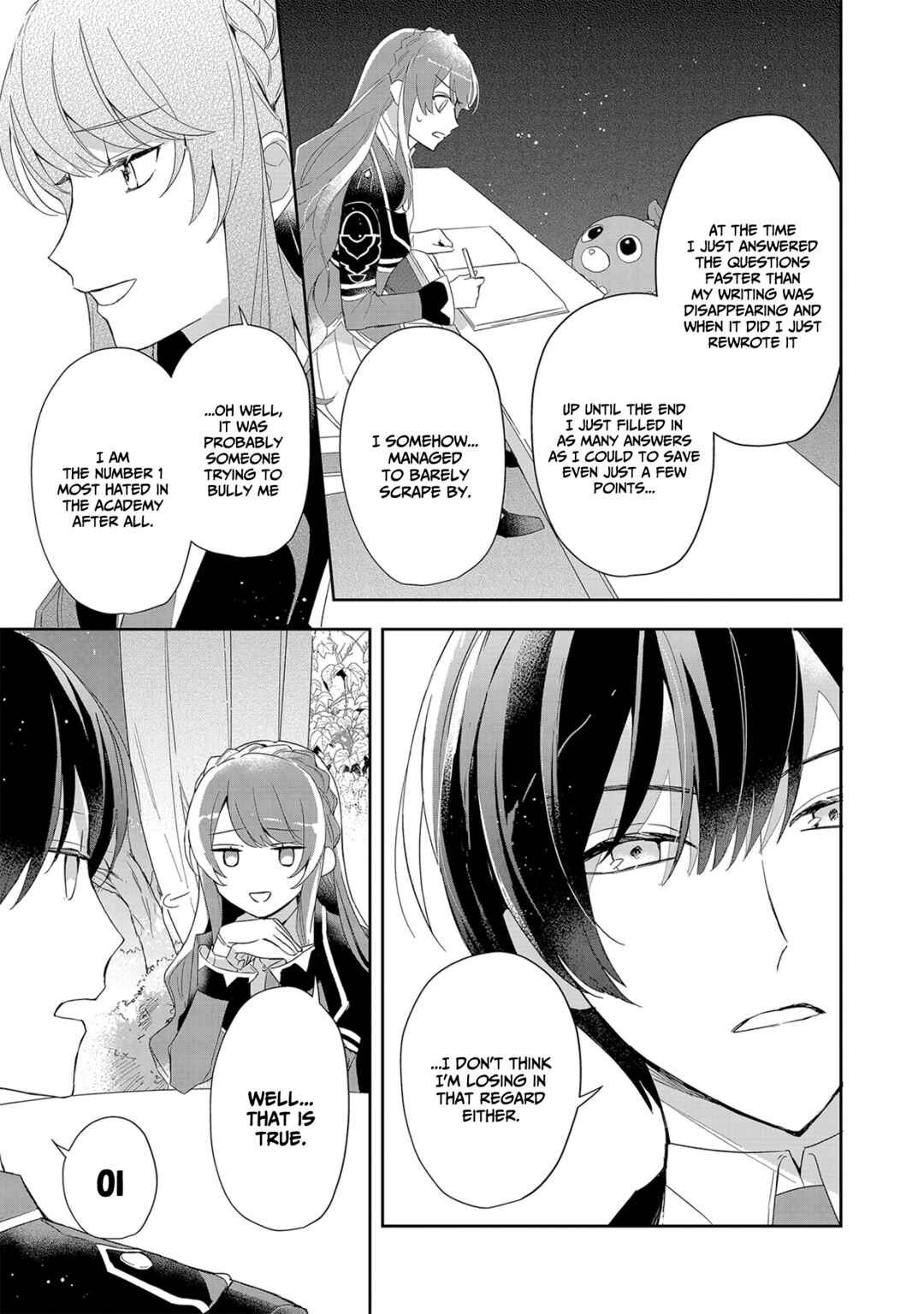Page 18 Chapter 4 If the Villainess and Villain Met and Fell in Love