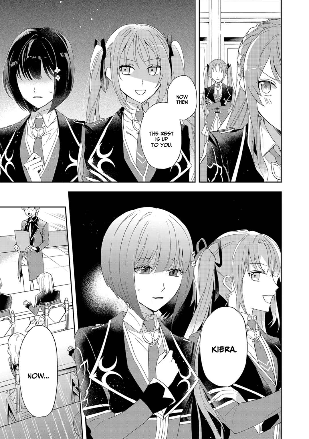 Page 4 Chapter 4 If the Villainess and Villain Met and Fell in Love