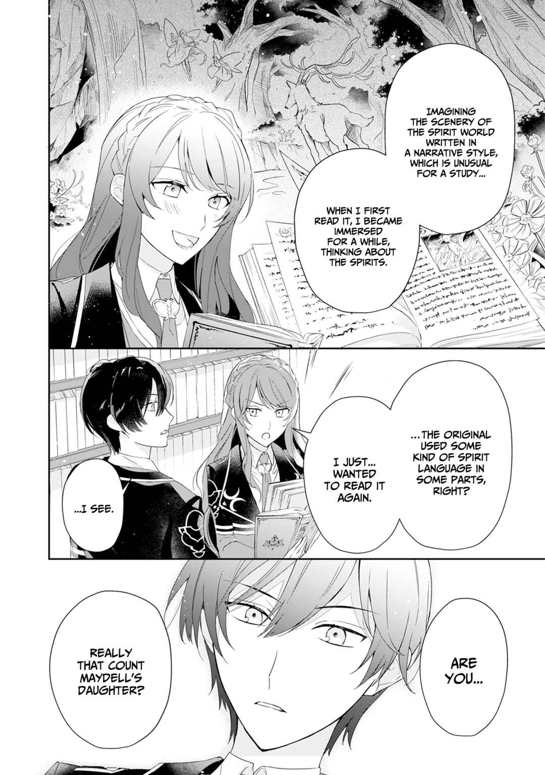 Page 10 Chapter 2 If the Villainess and Villain Met and Fell in Love