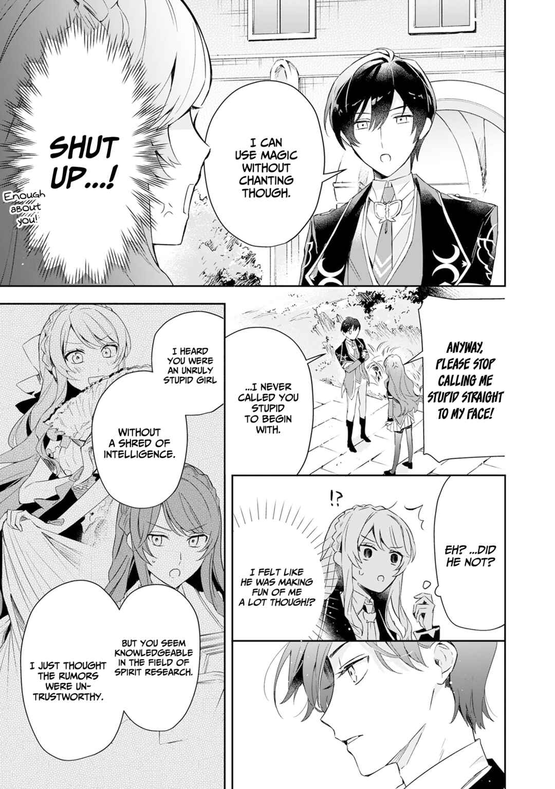 Page 17 Chapter 2 If the Villainess and Villain Met and Fell in Love