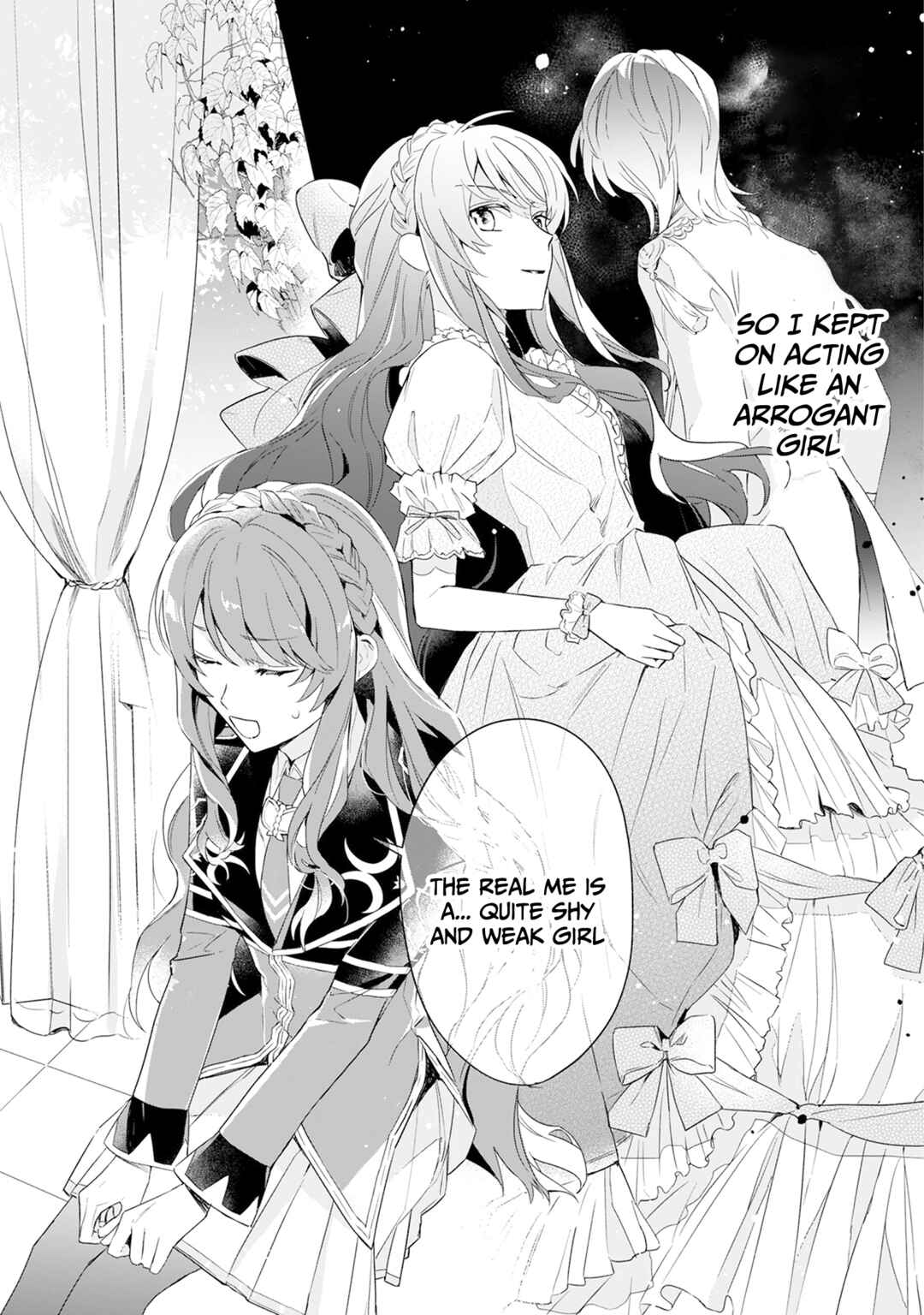 Page 21 Chapter 2 If the Villainess and Villain Met and Fell in Love