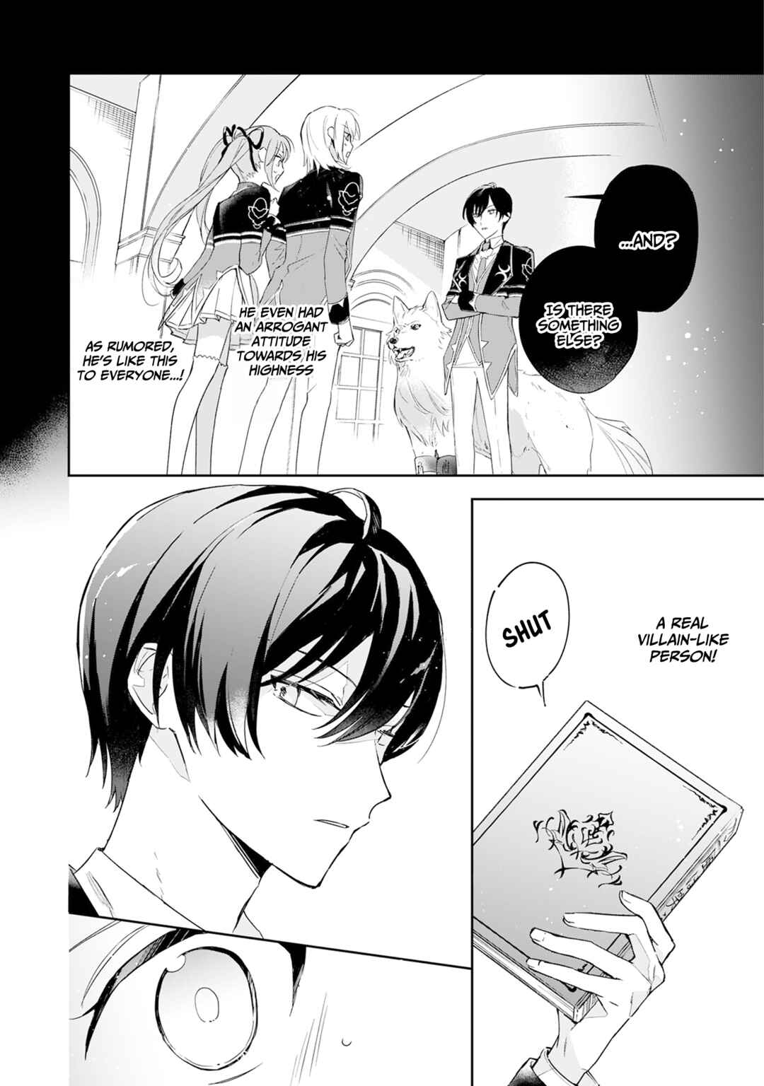 Page 6 Chapter 2 If the Villainess and Villain Met and Fell in Love