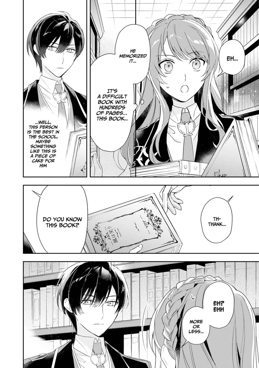 Page 8 Chapter 2 If the Villainess and Villain Met and Fell in Love