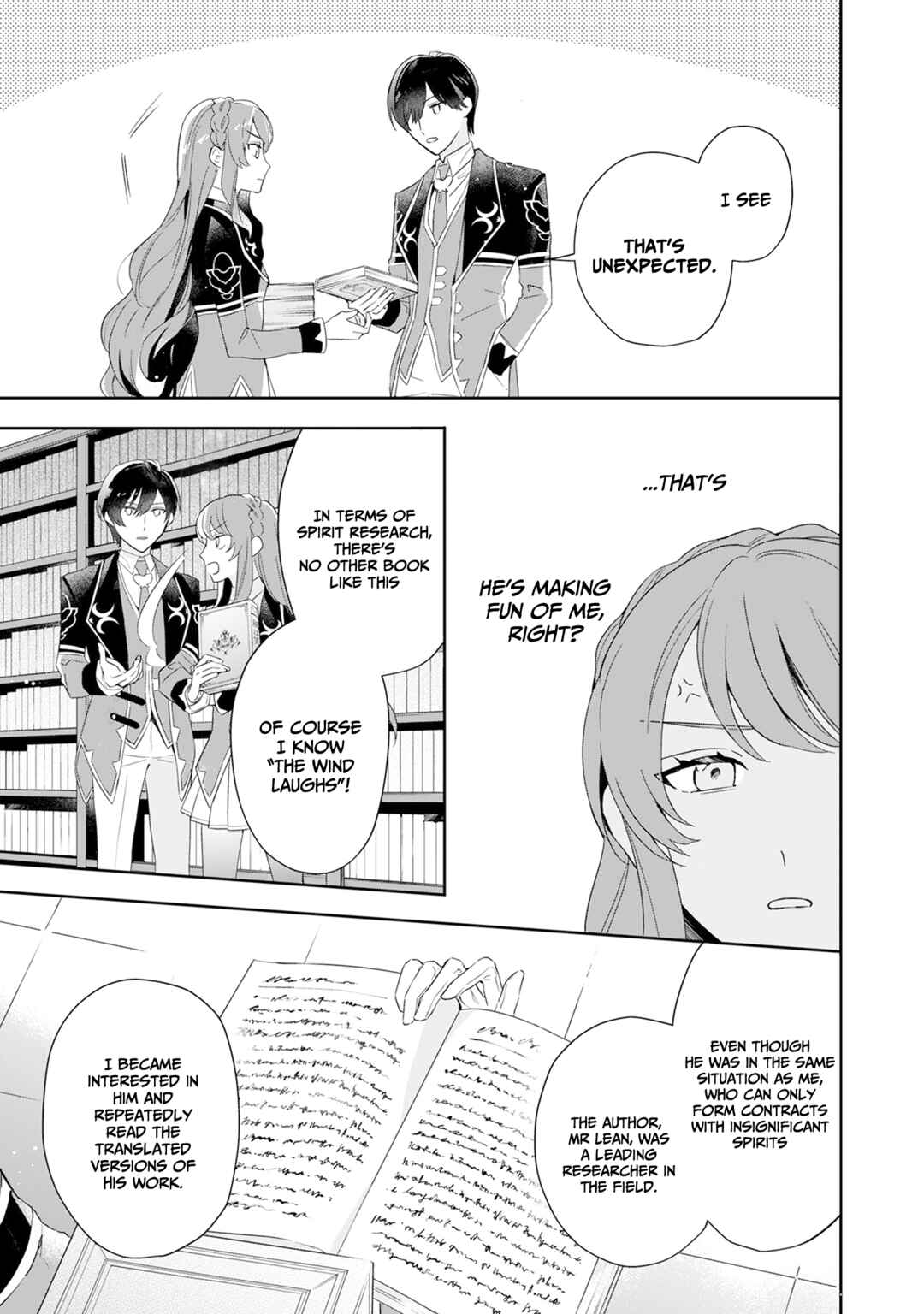Page 9 Chapter 2 If the Villainess and Villain Met and Fell in Love