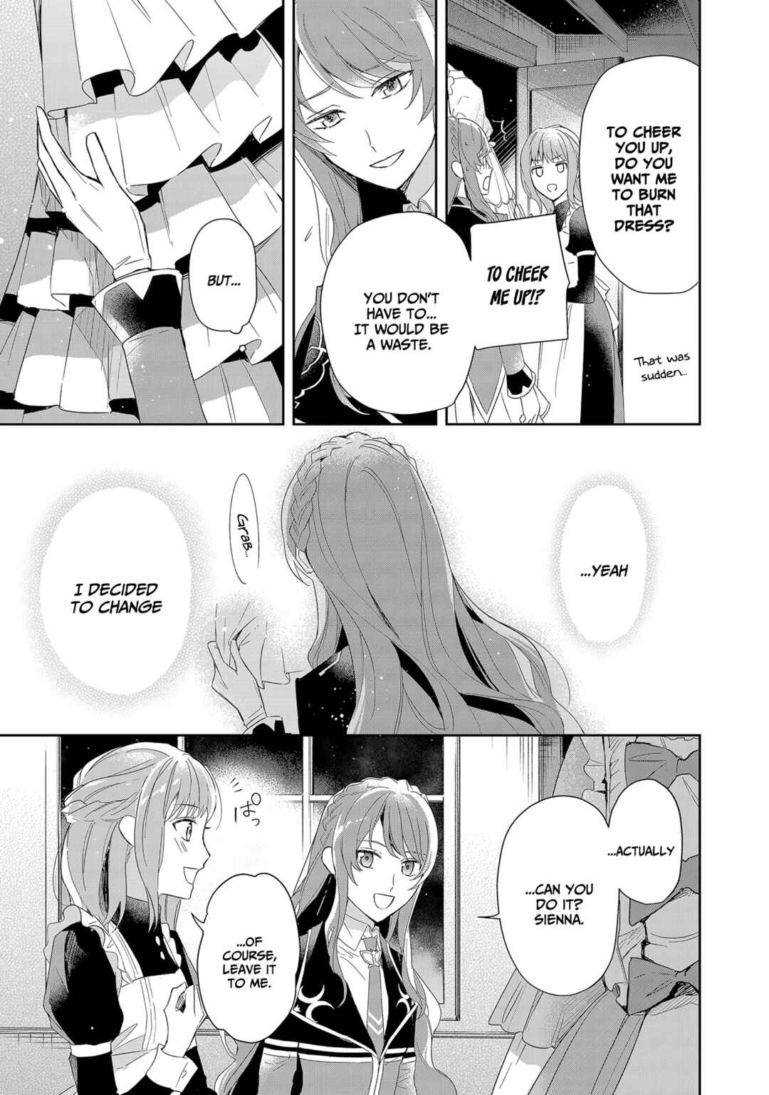 Page 10 Chapter 3 If the Villainess and Villain Met and Fell in Love