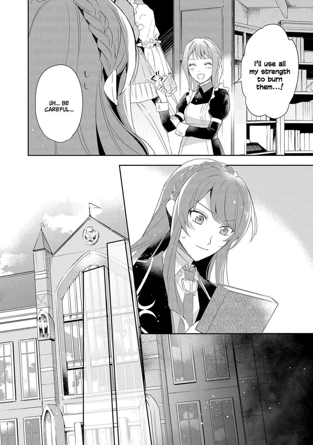 Page 11 Chapter 3 If the Villainess and Villain Met and Fell in Love