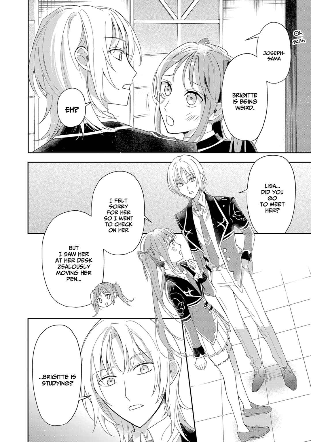 Page 15 Chapter 3 If the Villainess and Villain Met and Fell in Love