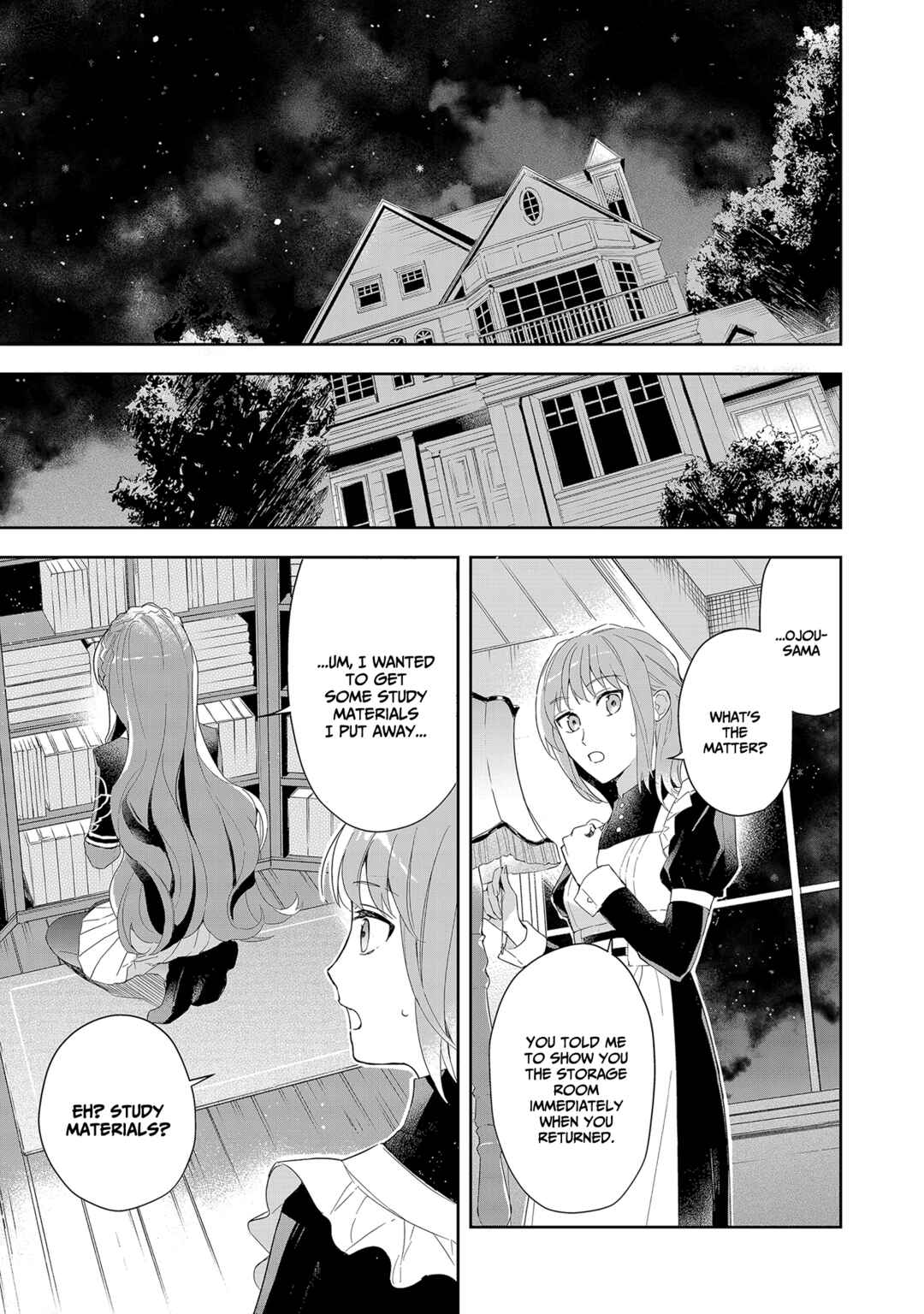 Page 2 Chapter 3 If the Villainess and Villain Met and Fell in Love