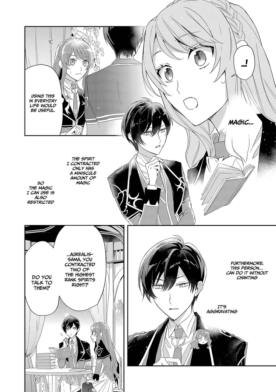 Page 25 Chapter 3 If the Villainess and Villain Met and Fell in Love