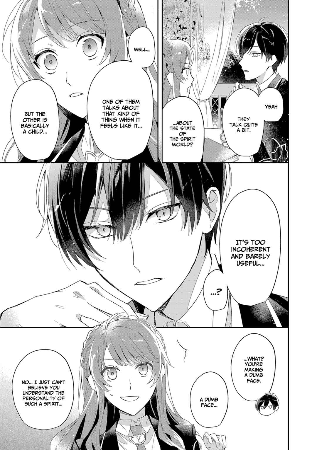Page 26 Chapter 3 If the Villainess and Villain Met and Fell in Love