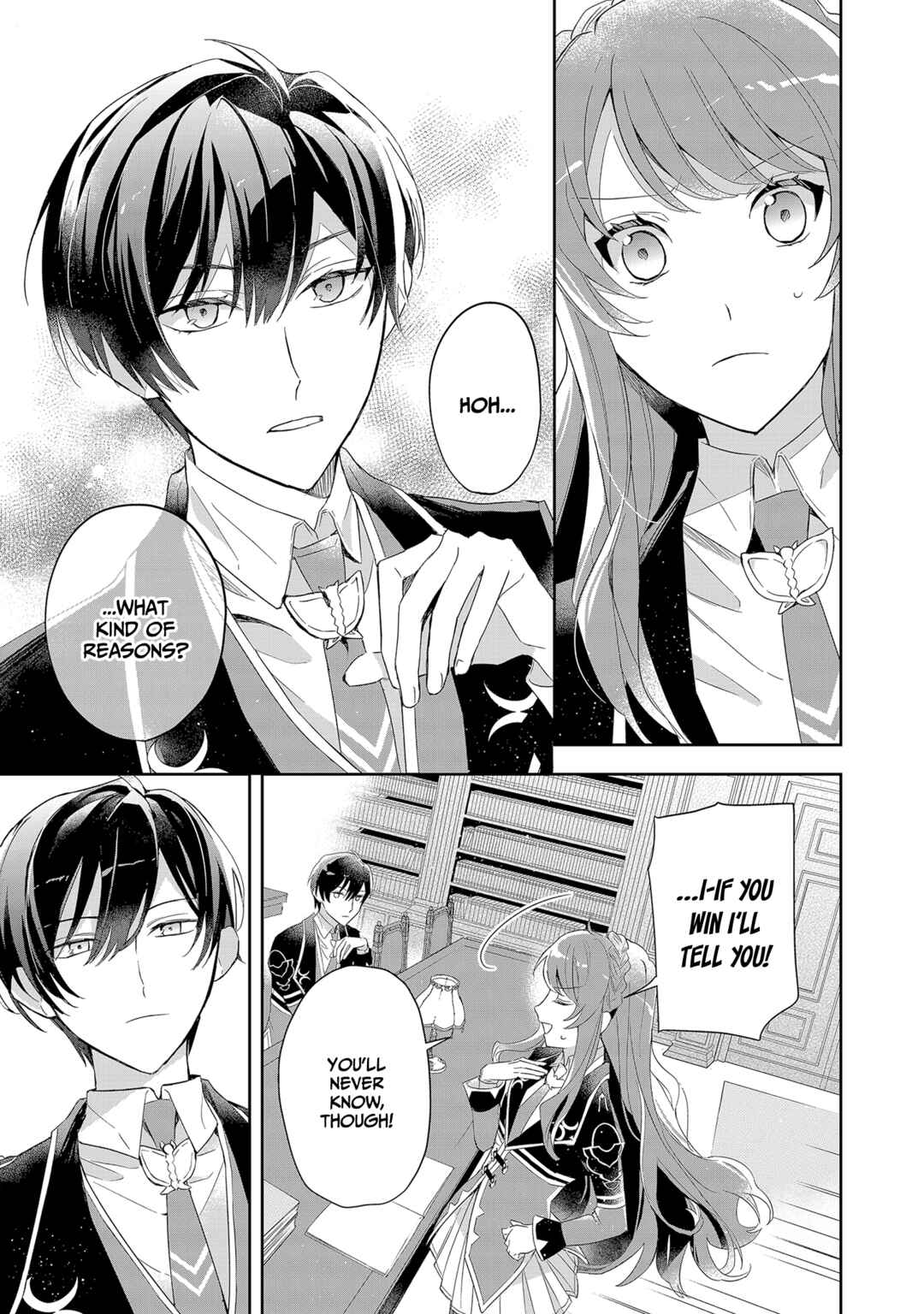 Page 34 Chapter 3 If the Villainess and Villain Met and Fell in Love