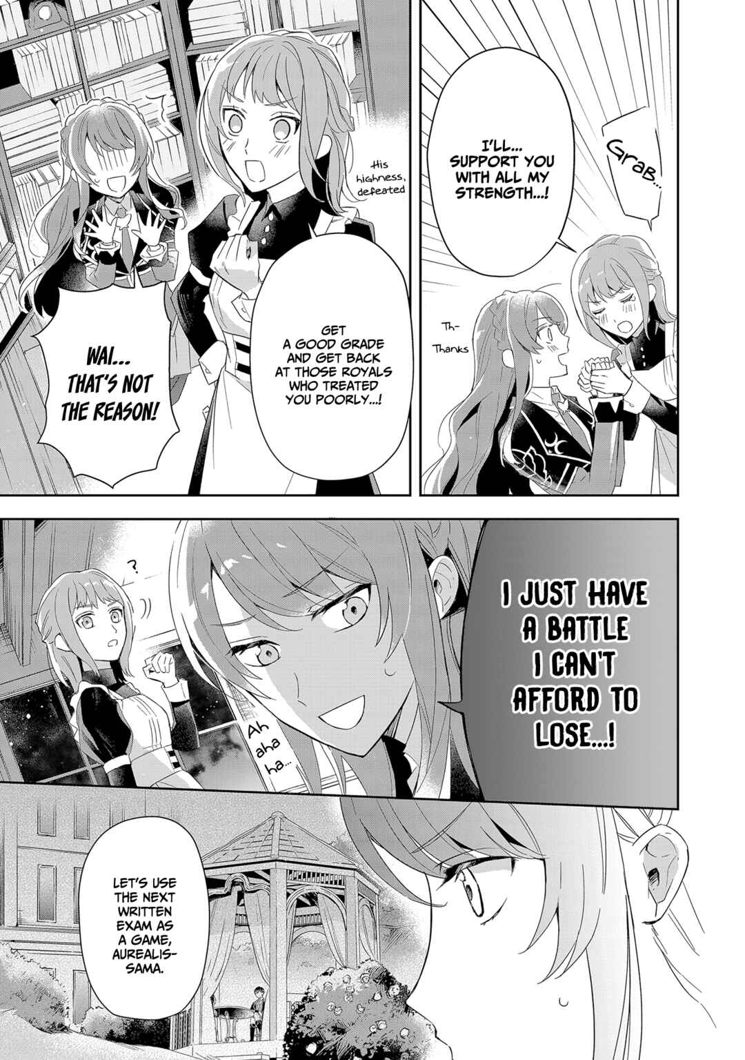 Page 4 Chapter 3 If the Villainess and Villain Met and Fell in Love