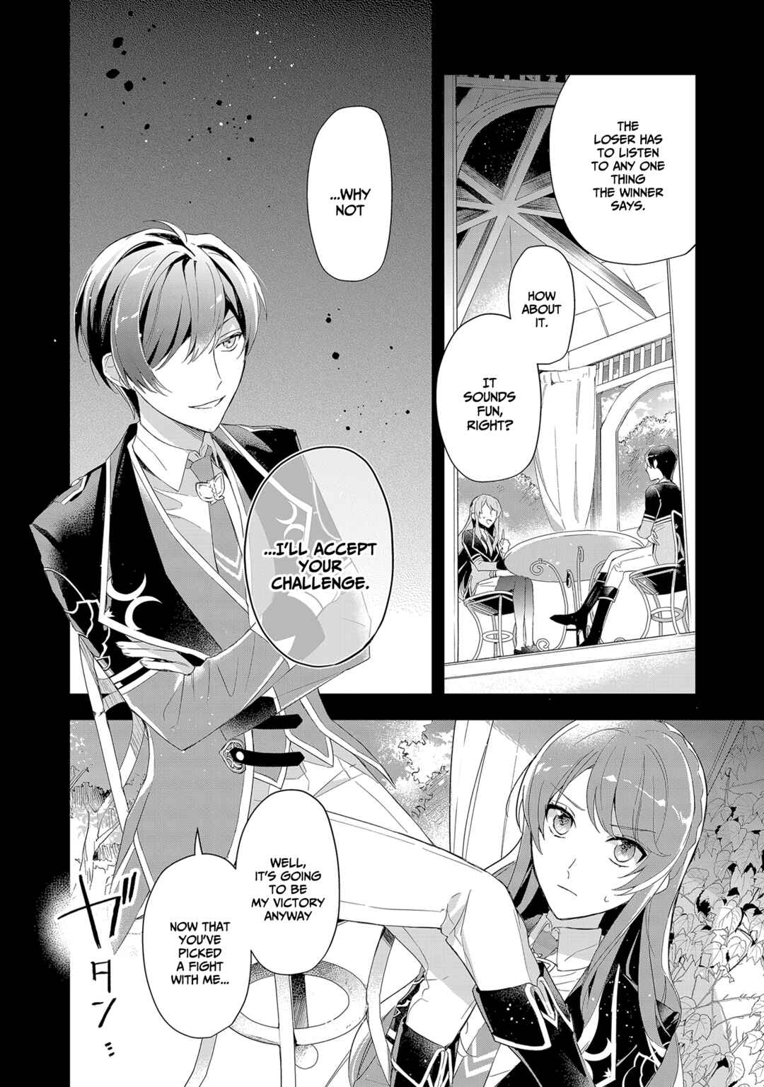 Page 5 Chapter 3 If the Villainess and Villain Met and Fell in Love