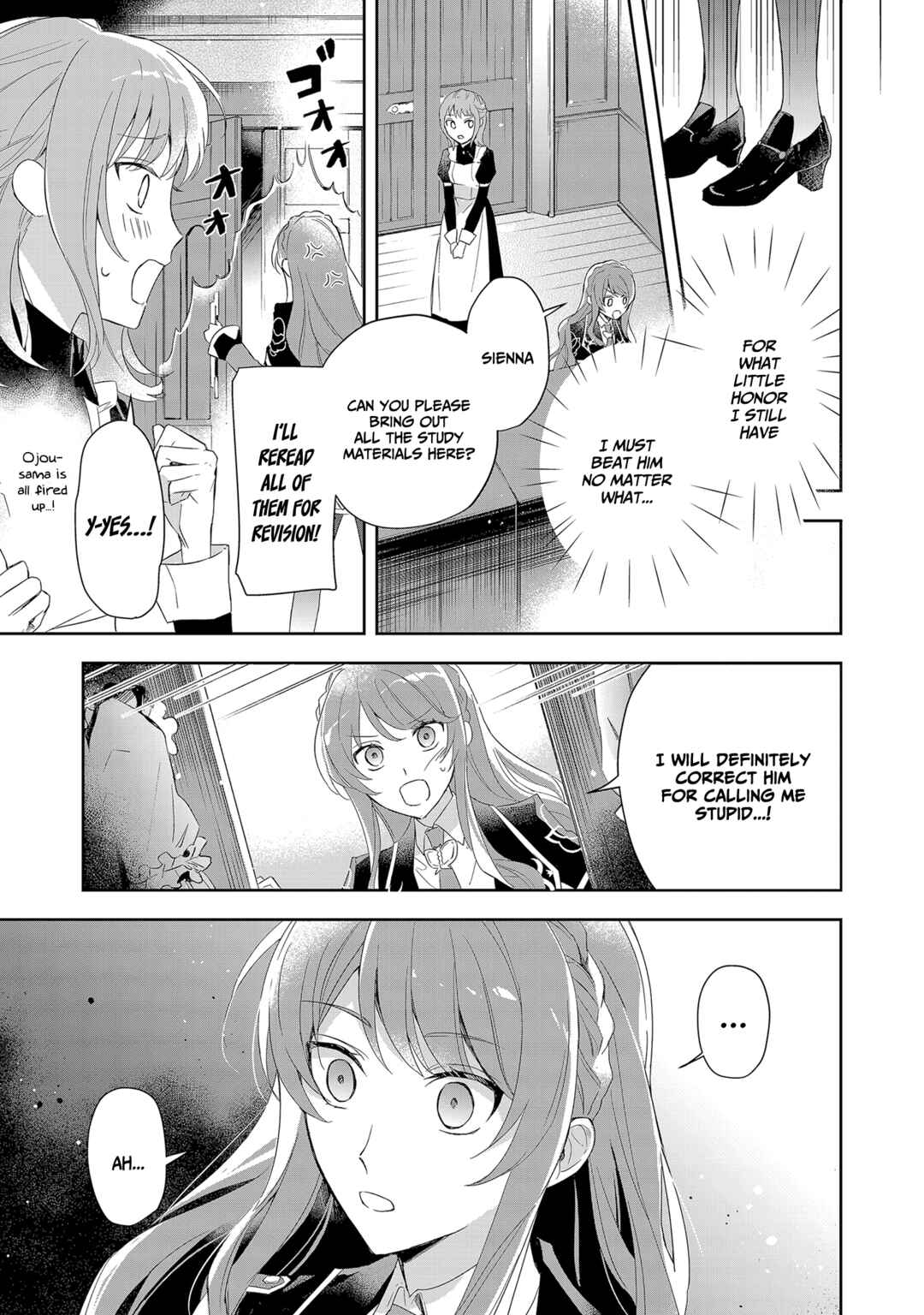 Page 8 Chapter 3 If the Villainess and Villain Met and Fell in Love