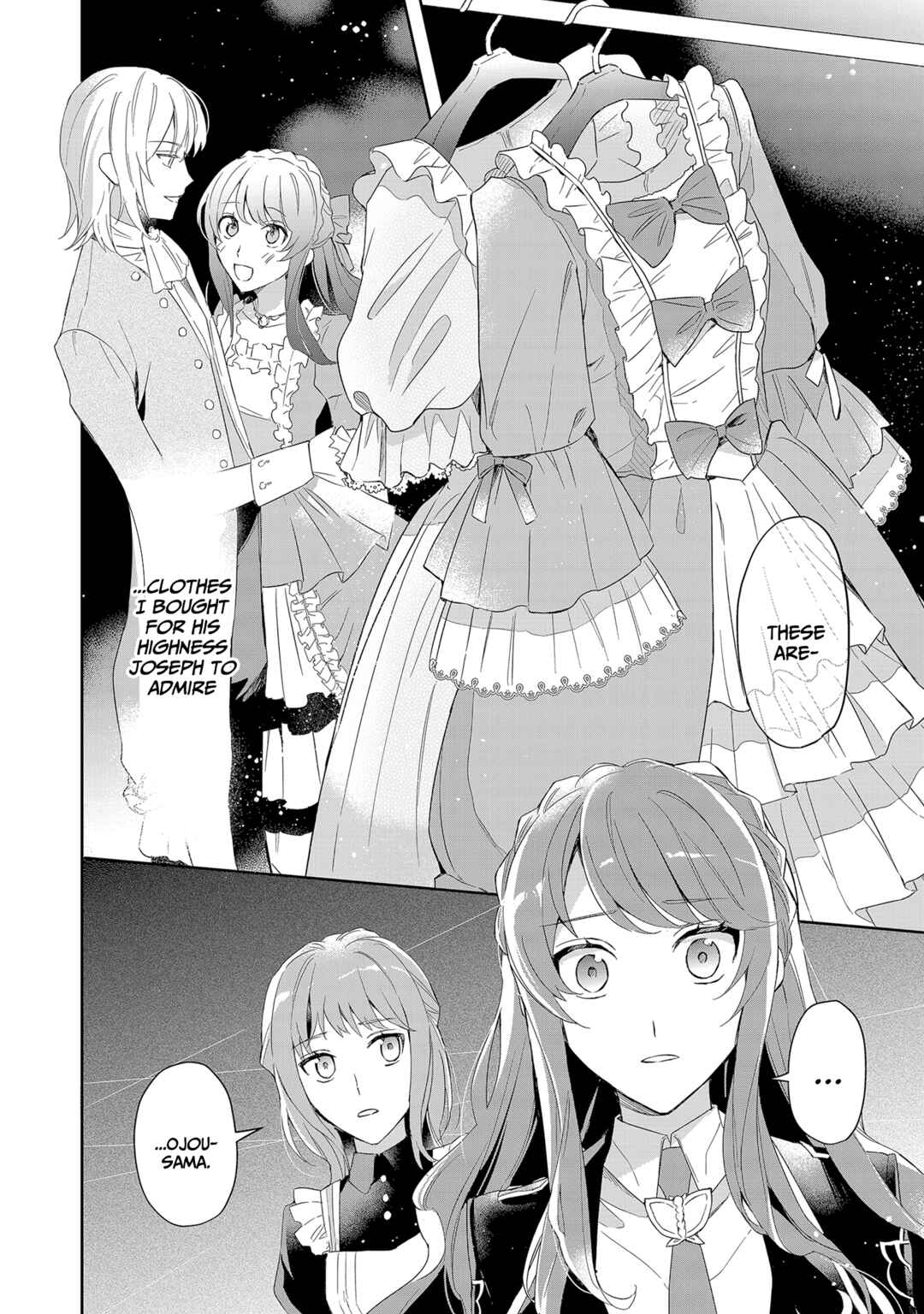 Page 9 Chapter 3 If the Villainess and Villain Met and Fell in Love
