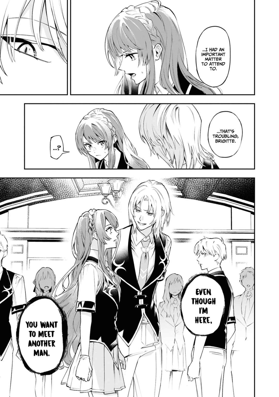 Page 16 Chapter 25 If the Villainess and Villain Met and Fell in Love