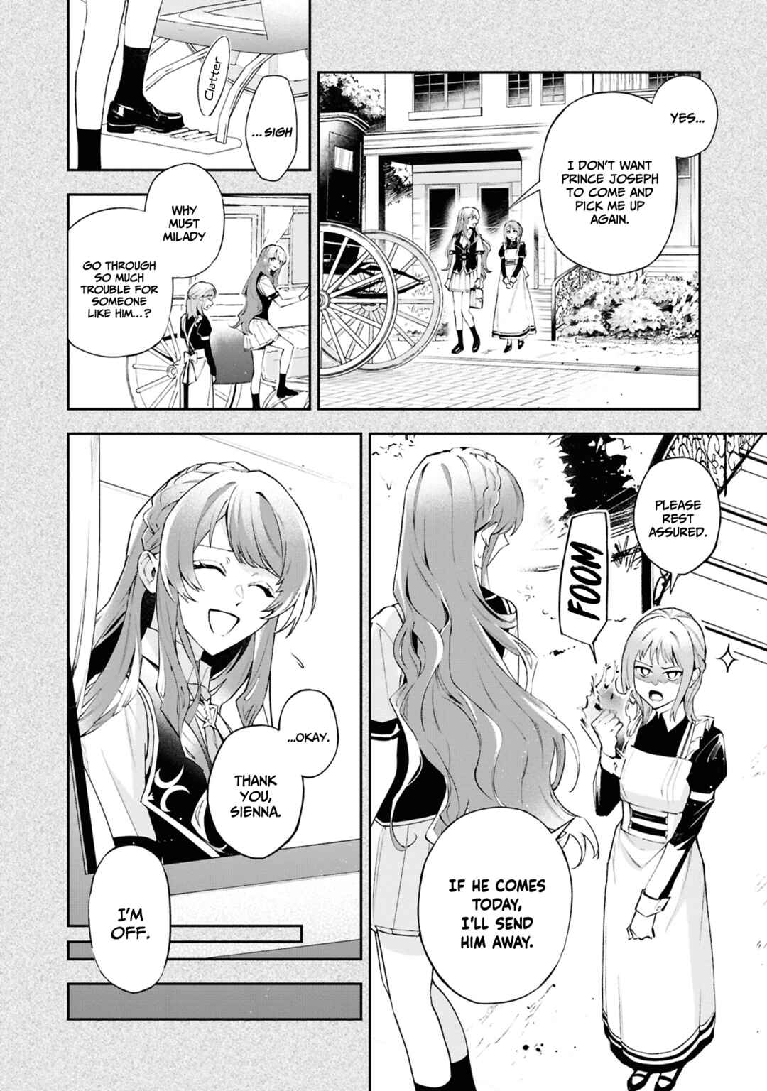 Page 3 Chapter 25 If the Villainess and Villain Met and Fell in Love