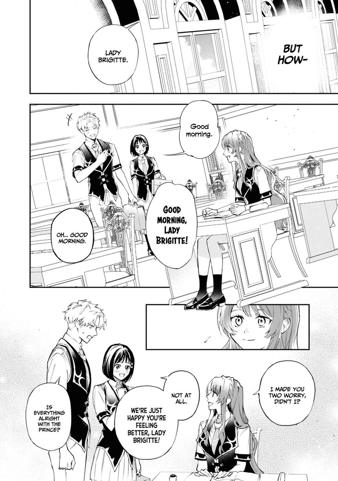 Page 5 Chapter 25 If the Villainess and Villain Met and Fell in Love