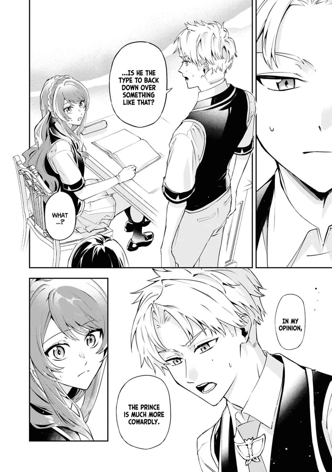 Page 7 Chapter 25 If the Villainess and Villain Met and Fell in Love