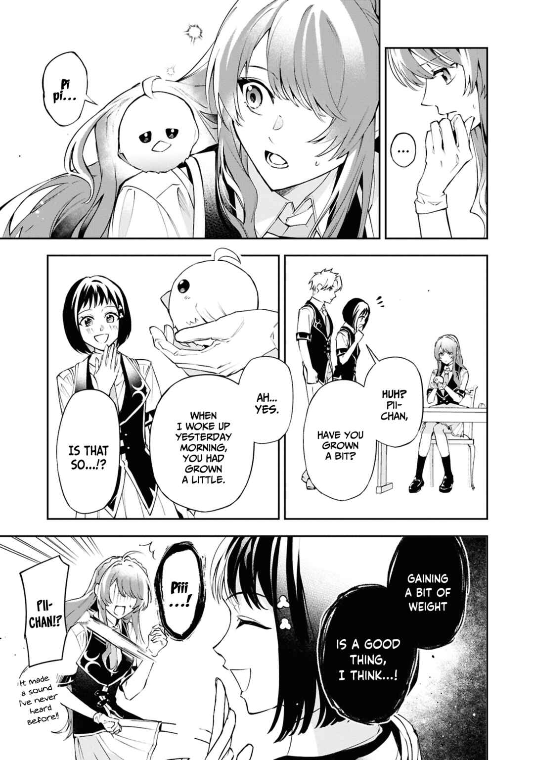 Page 8 Chapter 25 If the Villainess and Villain Met and Fell in Love