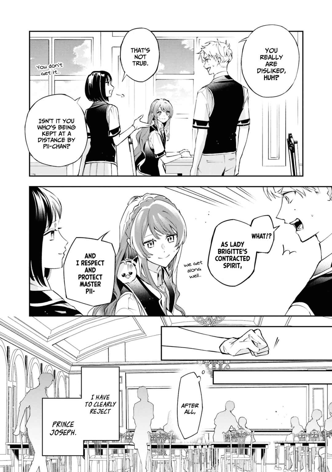 Page 9 Chapter 25 If the Villainess and Villain Met and Fell in Love