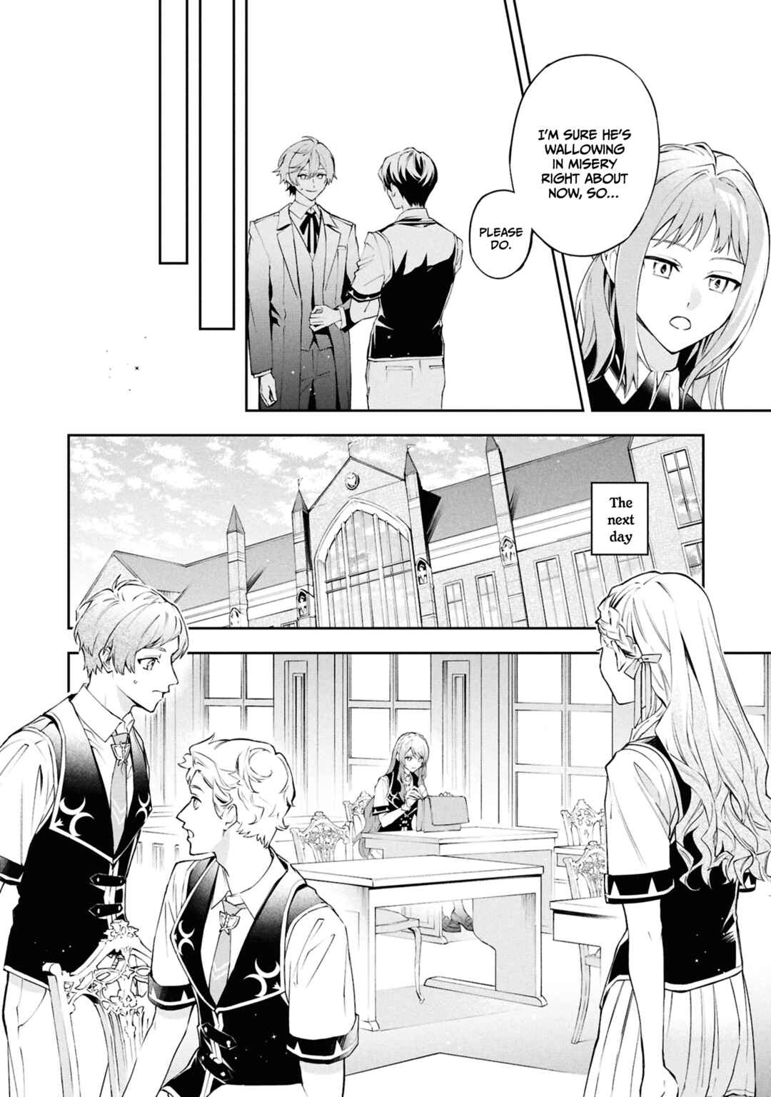 Page 15 Chapter 26 If the Villainess and Villain Met and Fell in Love
