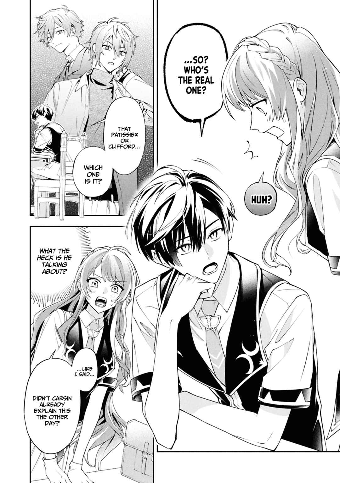 Page 19 Chapter 26 If the Villainess and Villain Met and Fell in Love