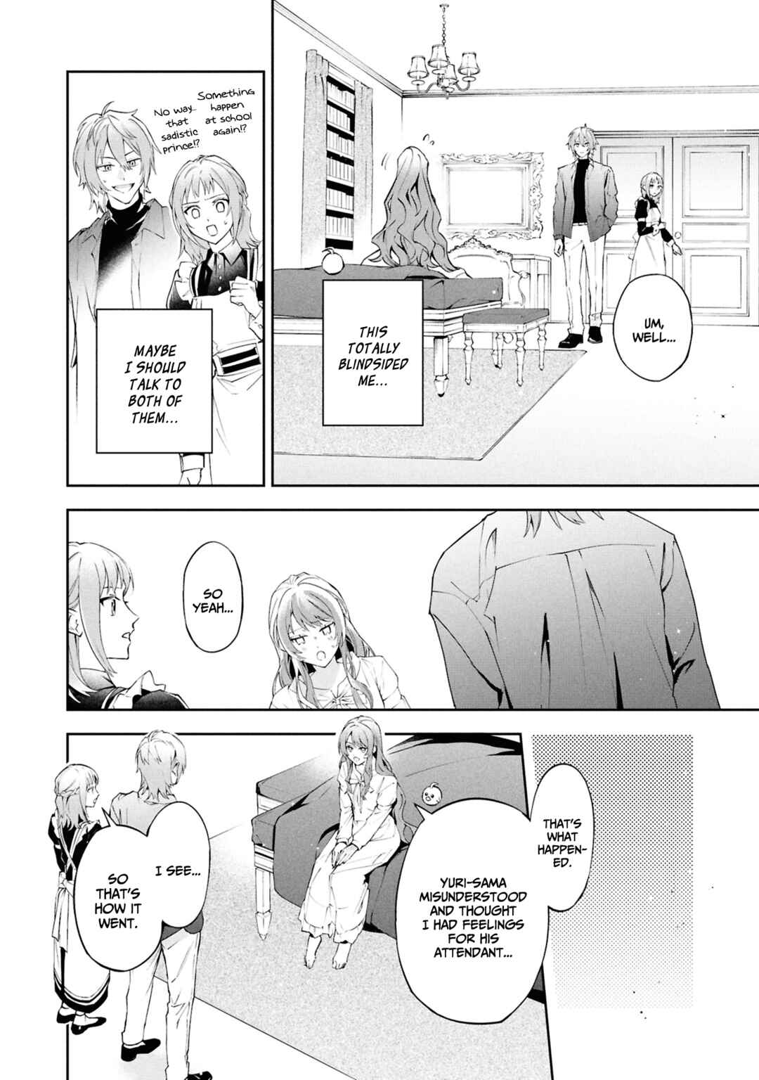 Page 7 Chapter 26 If the Villainess and Villain Met and Fell in Love