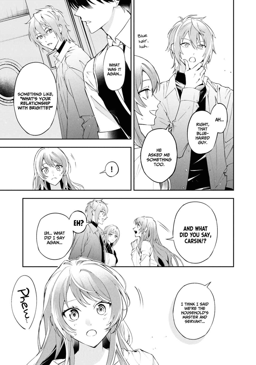 Page 8 Chapter 26 If the Villainess and Villain Met and Fell in Love