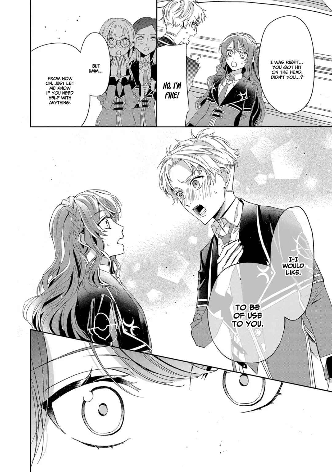 Page 27 Chapter 7 If the Villainess and Villain Met and Fell in Love
