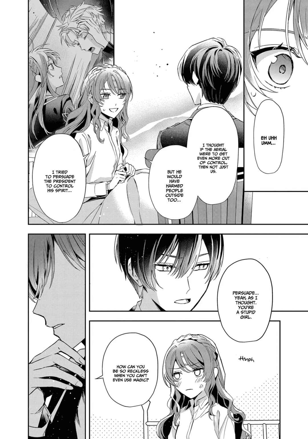 Page 9 Chapter 7 If the Villainess and Villain Met and Fell in Love