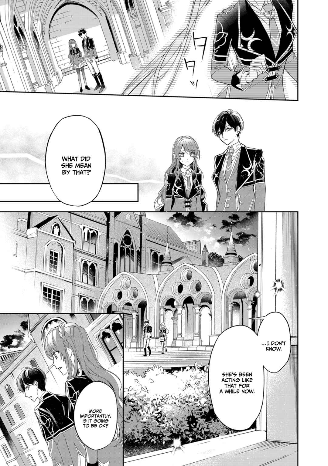 Page 18 Chapter 9 If the Villainess and Villain Met and Fell in Love