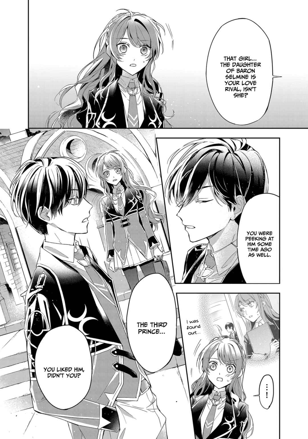 Page 19 Chapter 9 If the Villainess and Villain Met and Fell in Love