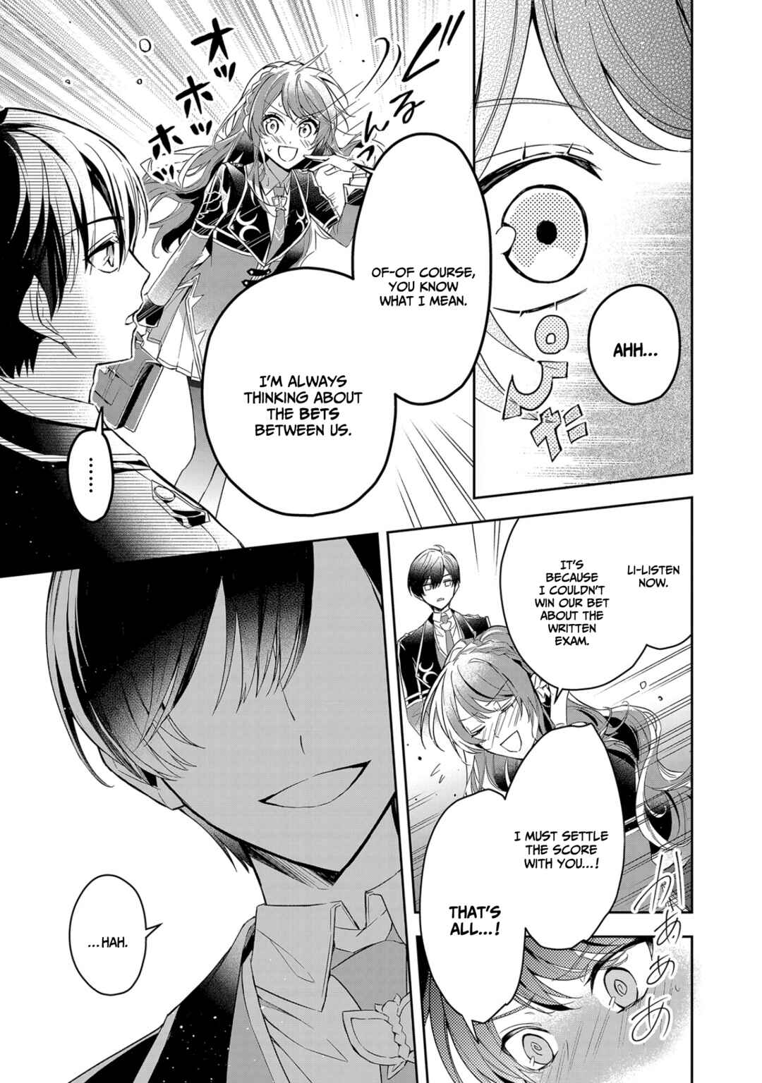 Page 22 Chapter 9 If the Villainess and Villain Met and Fell in Love