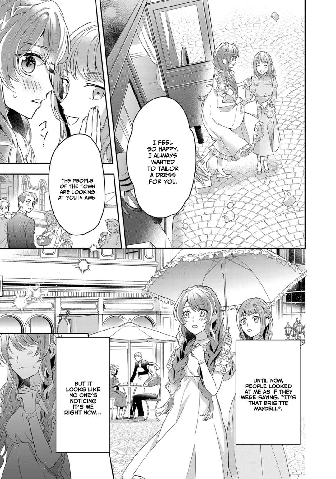 Page 32 Chapter 9 If the Villainess and Villain Met and Fell in Love