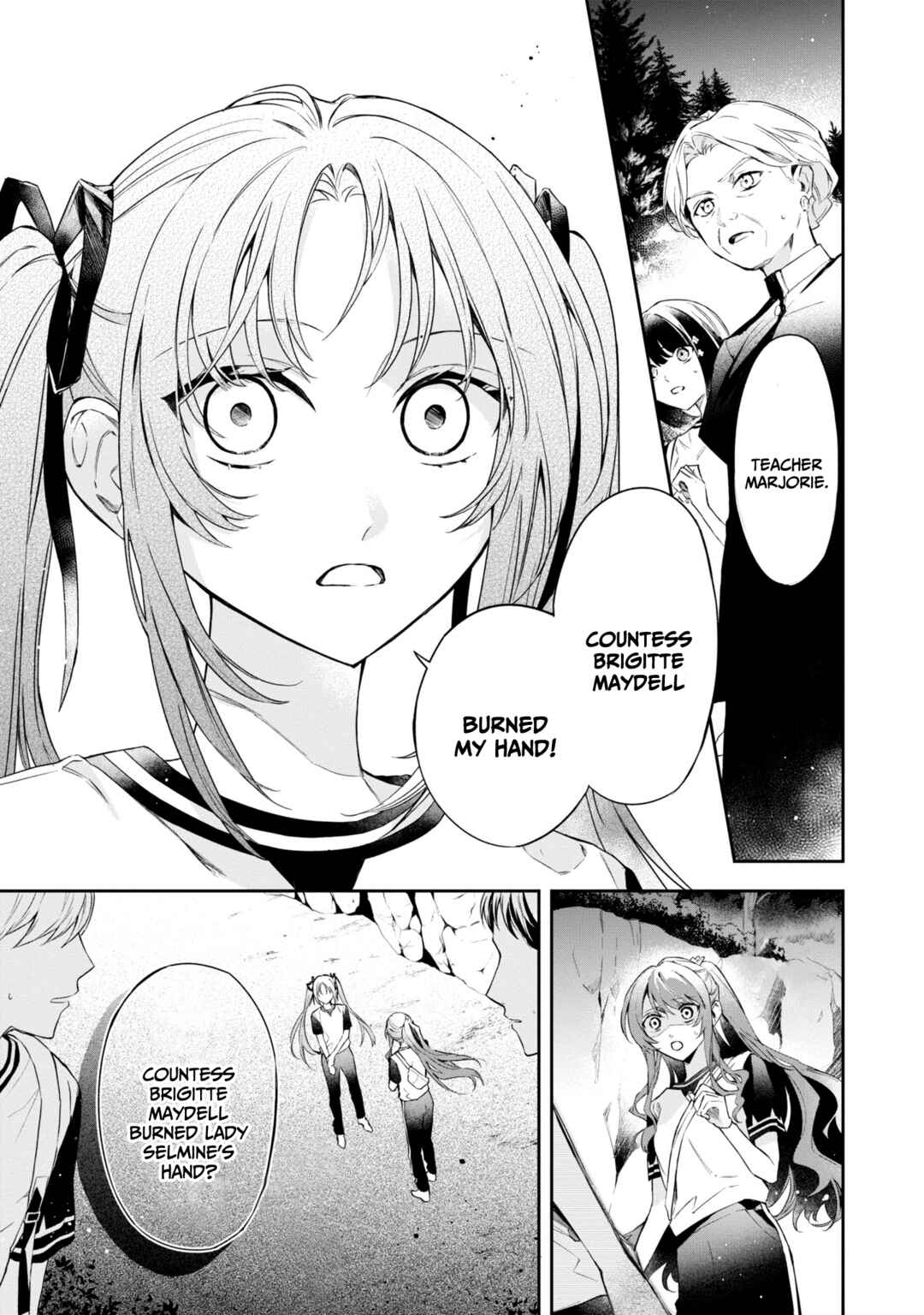 Page 4 Chapter 13 If the Villainess and Villain Met and Fell in Love
