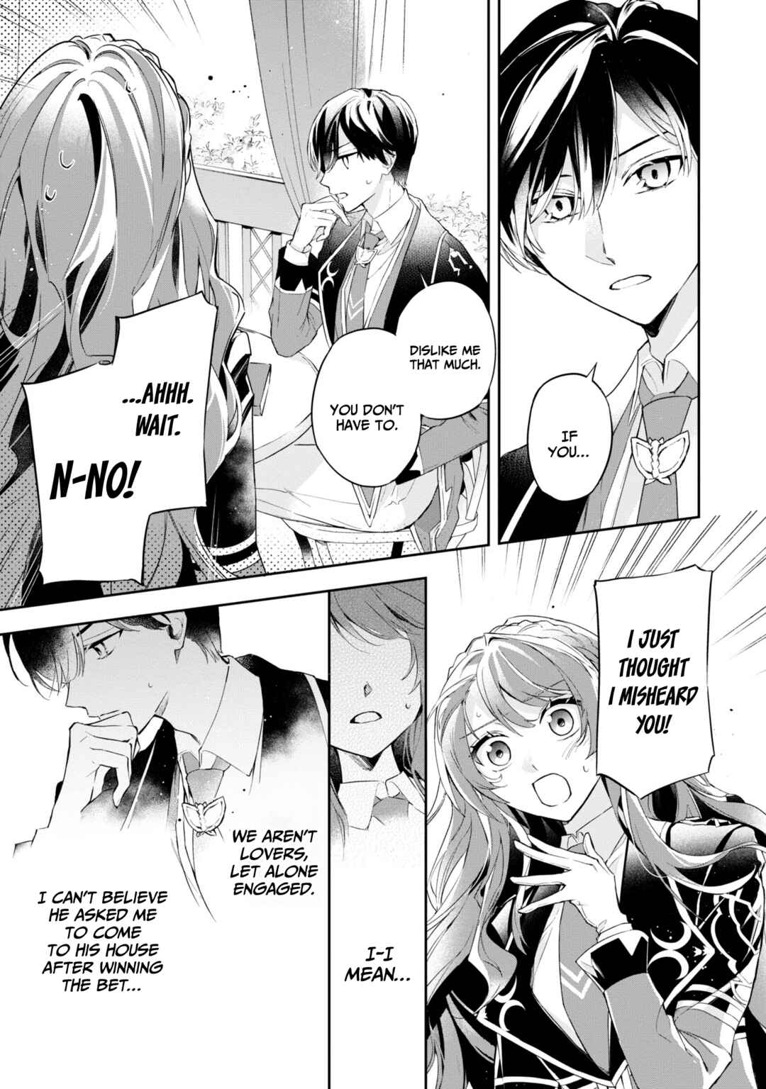 Page 25 Chapter 14 If the Villainess and Villain Met and Fell in Love