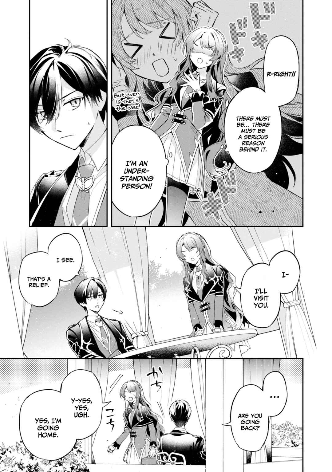 Page 27 Chapter 14 If the Villainess and Villain Met and Fell in Love