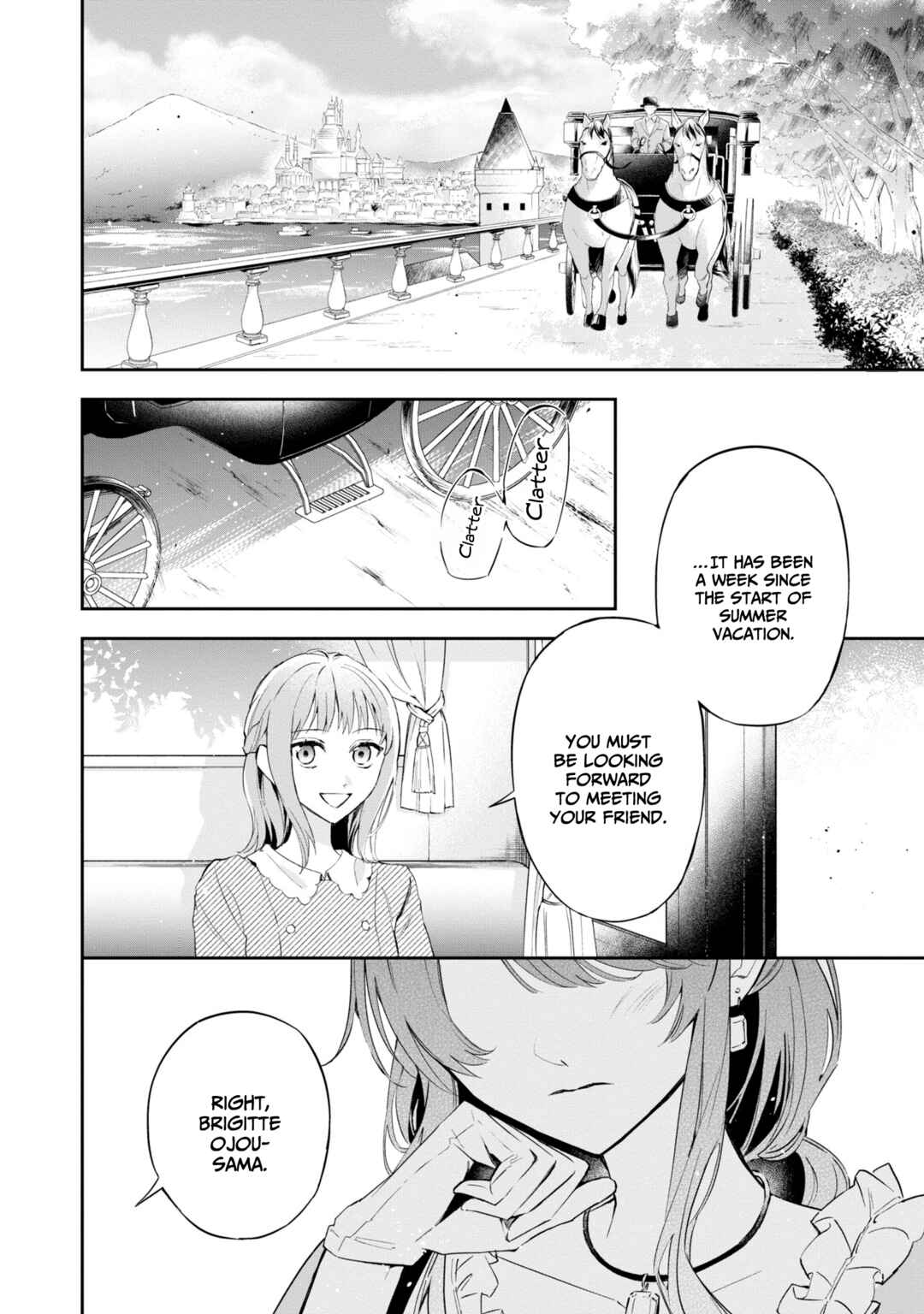 Page 3 Chapter 15 If the Villainess and Villain Met and Fell in Love