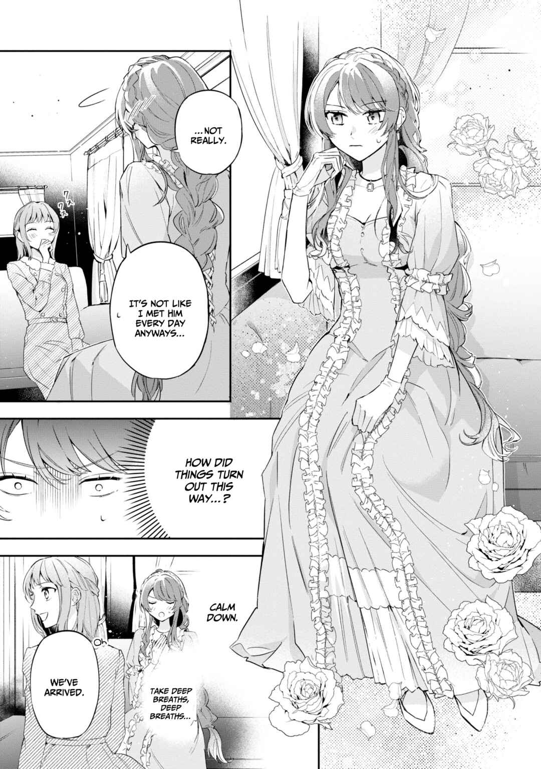 Page 4 Chapter 15 If the Villainess and Villain Met and Fell in Love