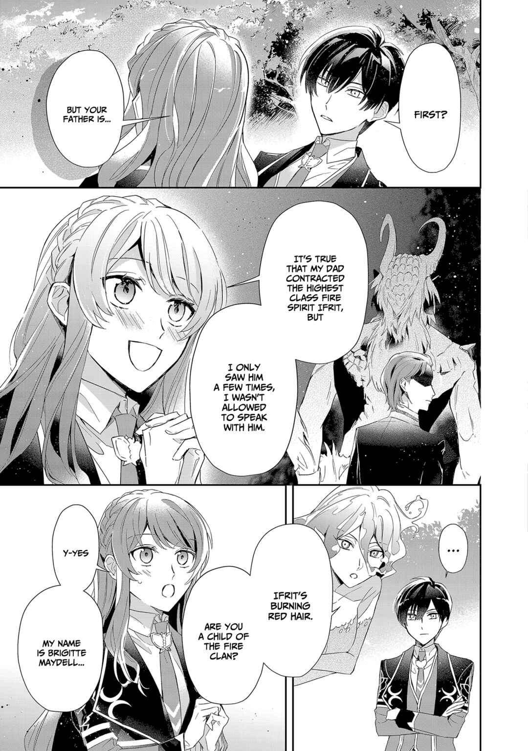 Page 10 Chapter 5 If the Villainess and Villain Met and Fell in Love