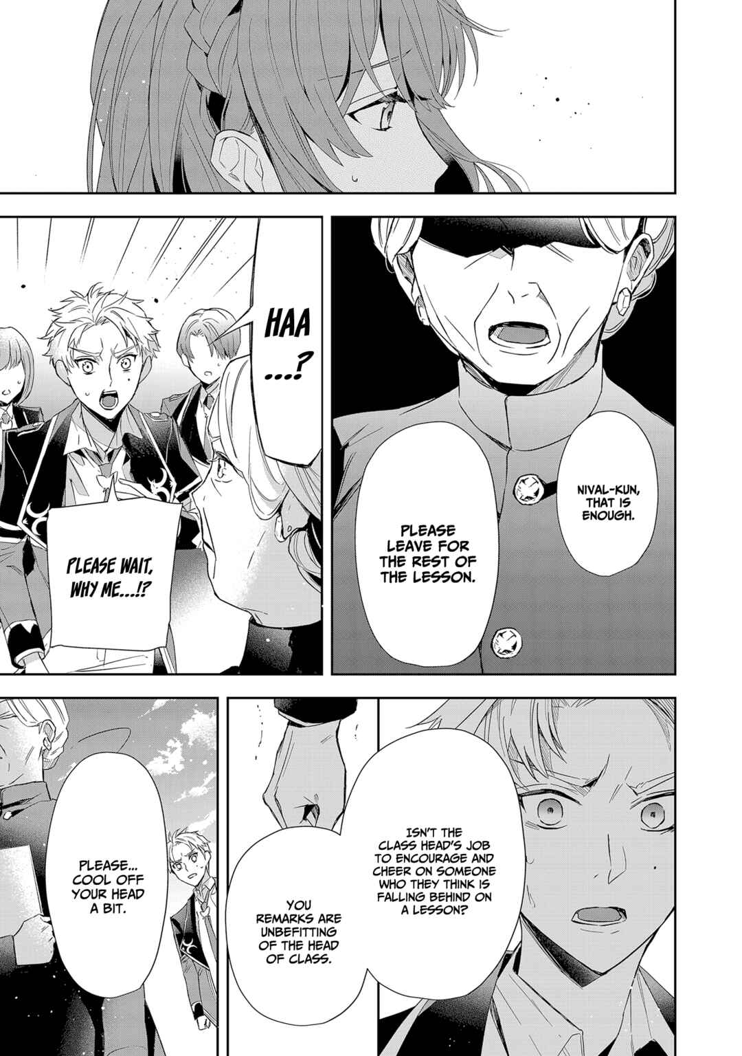 Page 28 Chapter 5 If the Villainess and Villain Met and Fell in Love