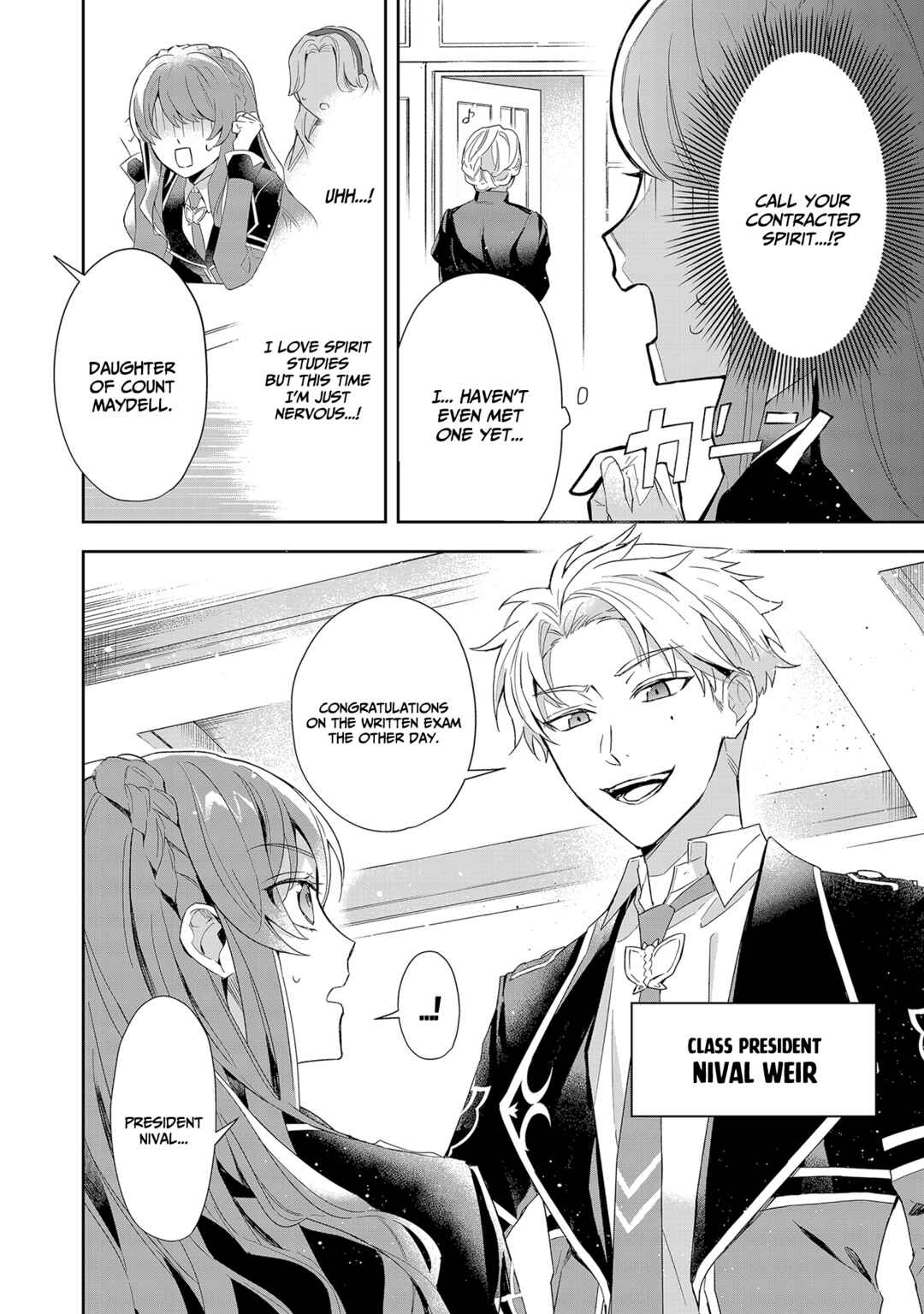 Page 3 Chapter 5 If the Villainess and Villain Met and Fell in Love