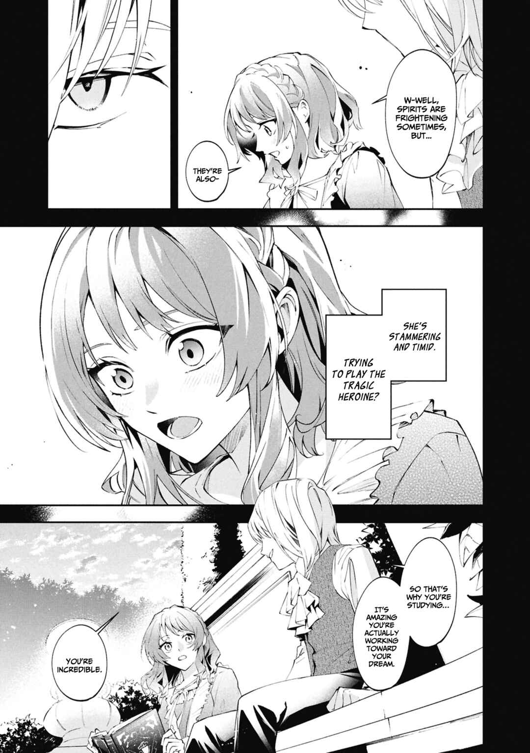 Page 18 Chapter 28 If the Villainess and Villain Met and Fell in Love