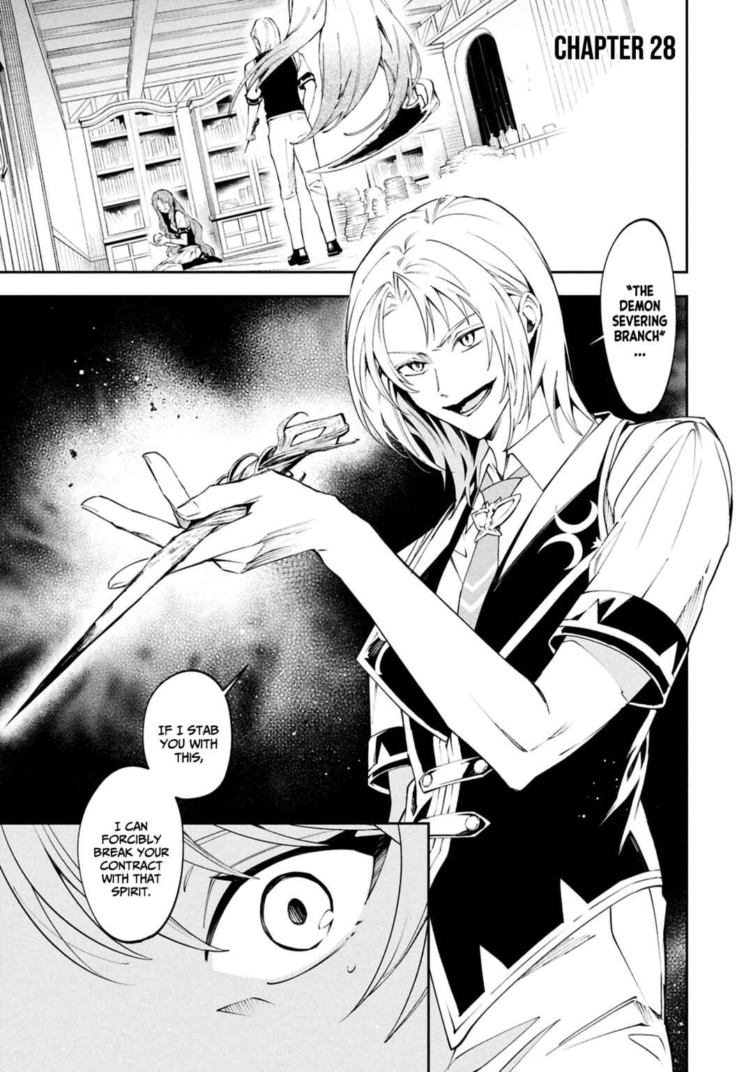 Page 2 Chapter 28 If the Villainess and Villain Met and Fell in Love