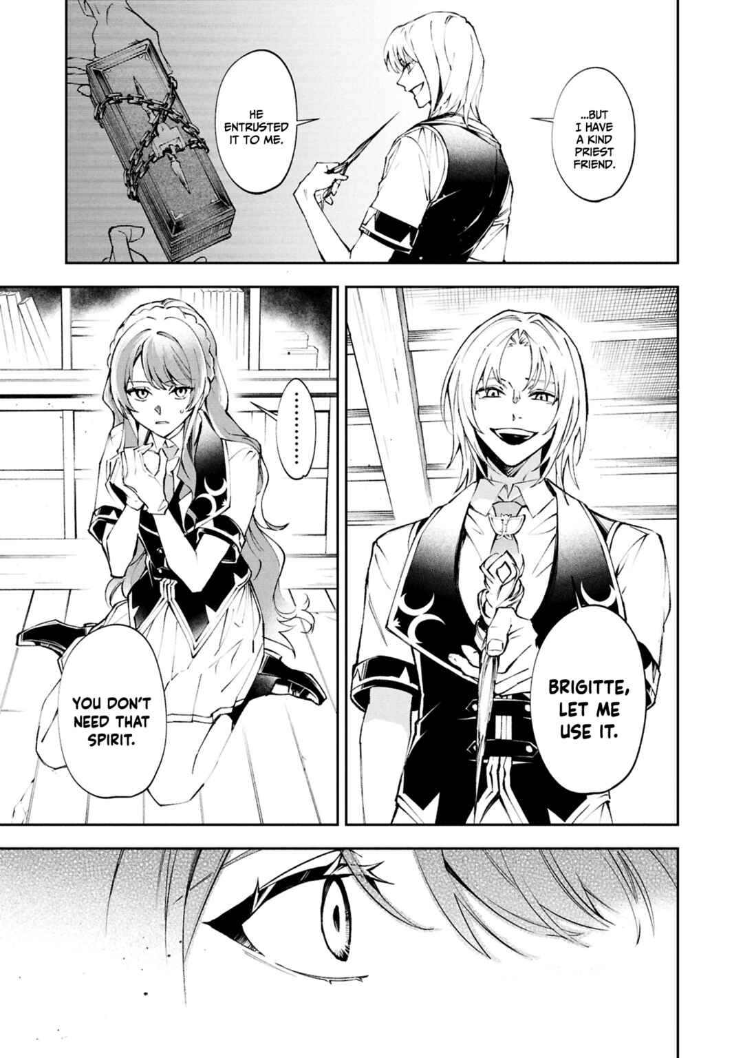 Page 4 Chapter 28 If the Villainess and Villain Met and Fell in Love