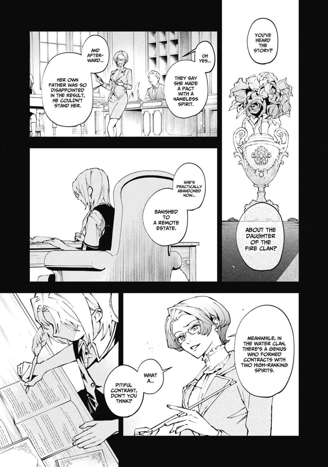 Page 8 Chapter 28 If the Villainess and Villain Met and Fell in Love